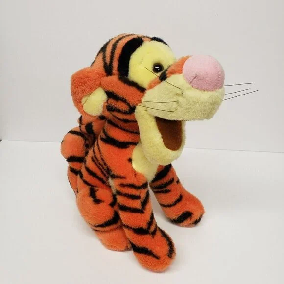 Disney 12" Winnie the Pooh Tigger Tiger Plush - Picture 2 of 6